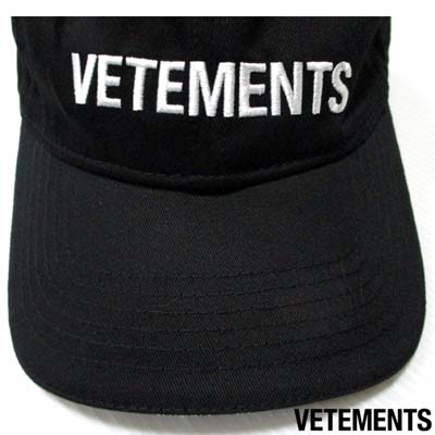 楽天市場】ヴェトモン VETEMENTS メンズ 帽子 キャップ ユニセックス可