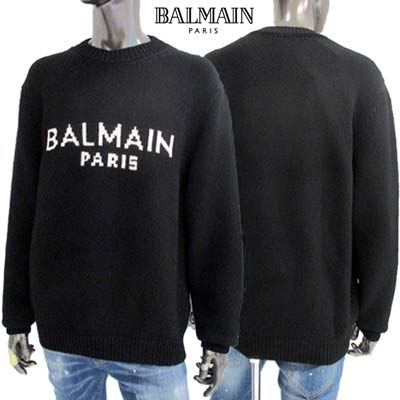 楽天市場】バルマン BALMAIN メンズ トップス セーター ニット