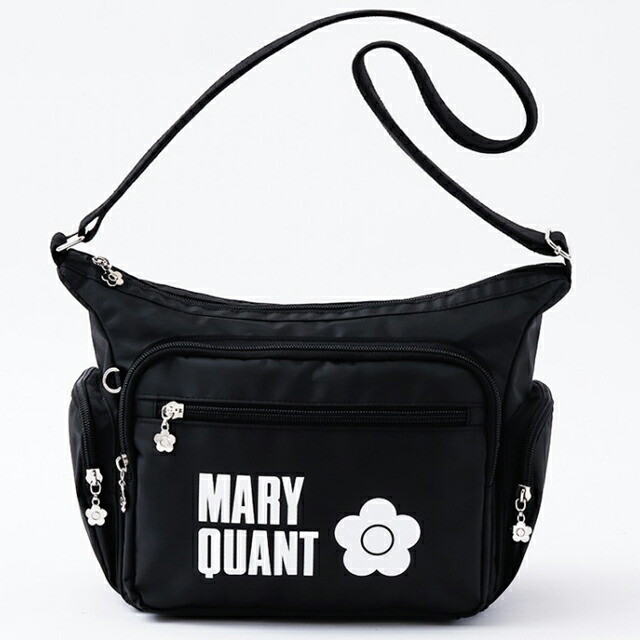 楽天市場】【送料無料】マリークワント MARY QUANT ショルダーバッグ