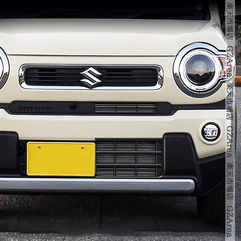 楽天市場】スズキ ハスラー HUSTLER MR02系 グリルガーニッシュ