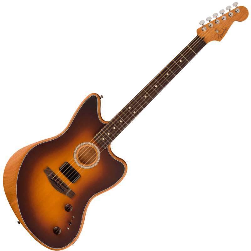 フェンダー Acoustasonic Player Jazzmaster [2-Color Sunburst