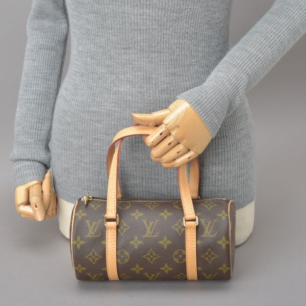 楽天市場】外観新品 ルイヴィトン パピヨン22 ハンドバッグ モノグラム