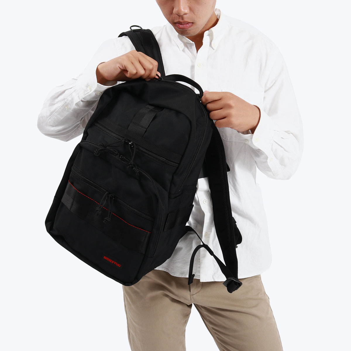 楽天市場】ノベルティ付 【日本正規品】 ブリーフィング リュック