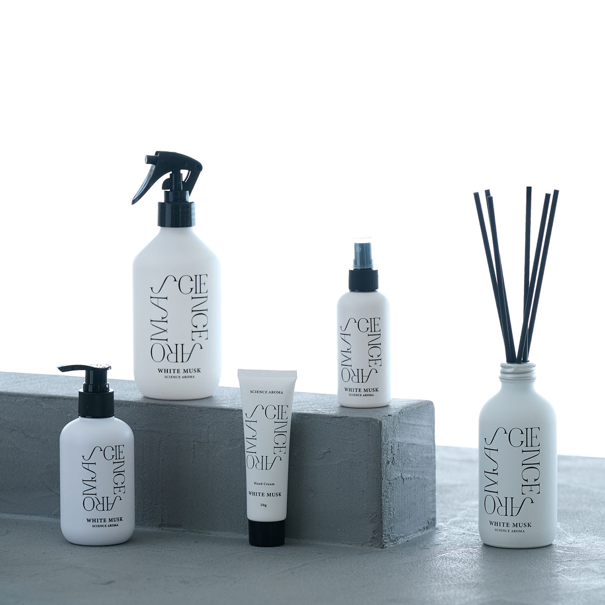 楽天市場】サイエンスアロマ ハンドクリーム ホワイトムスク SCIENCE