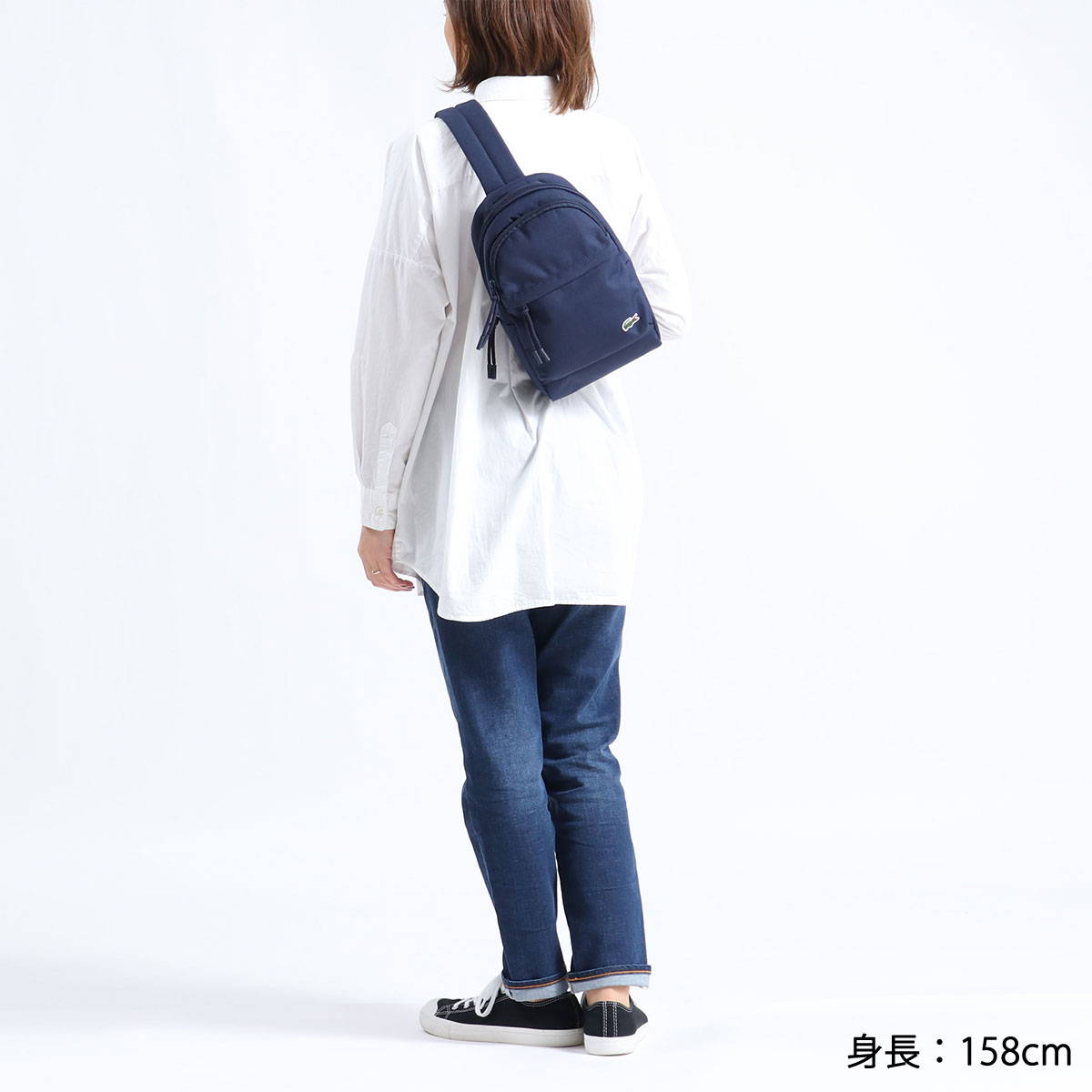 楽天市場】ラコステ ボディバッグ LACOSTE バッグ NEOCROC ネオ