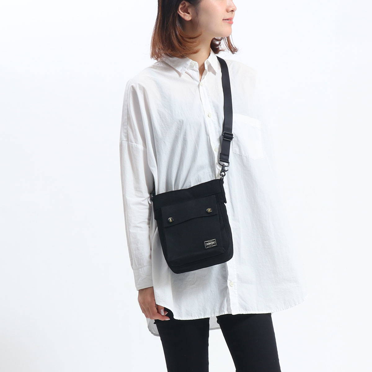 楽天市場】ポーター タンゴブラック ショルダーバッグ(S) 638-06264