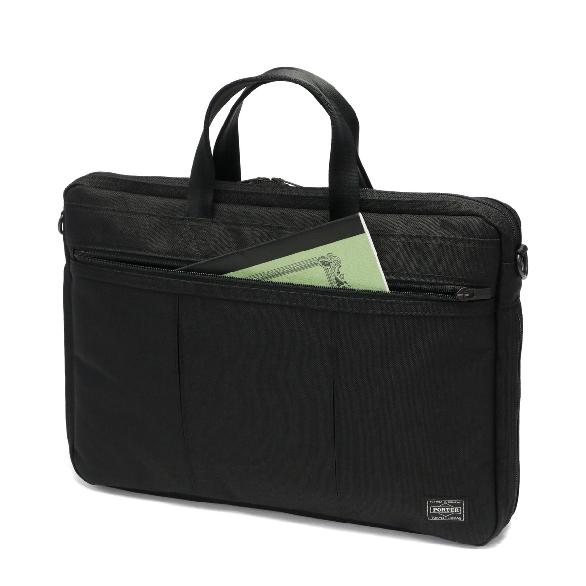 楽天市場】ポーター テンション 2WAYブリーフケース 627-17503