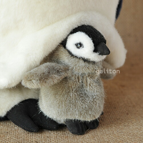 楽天市場】ケーセン Koesen ぬいぐるみ 皇帝ペンギンの親子 EMPEROR