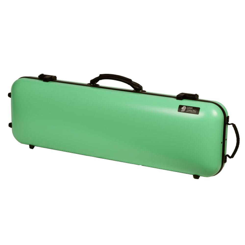 楽天市場】ライオンカーボン バイオリンケース ソリッド Slight1800