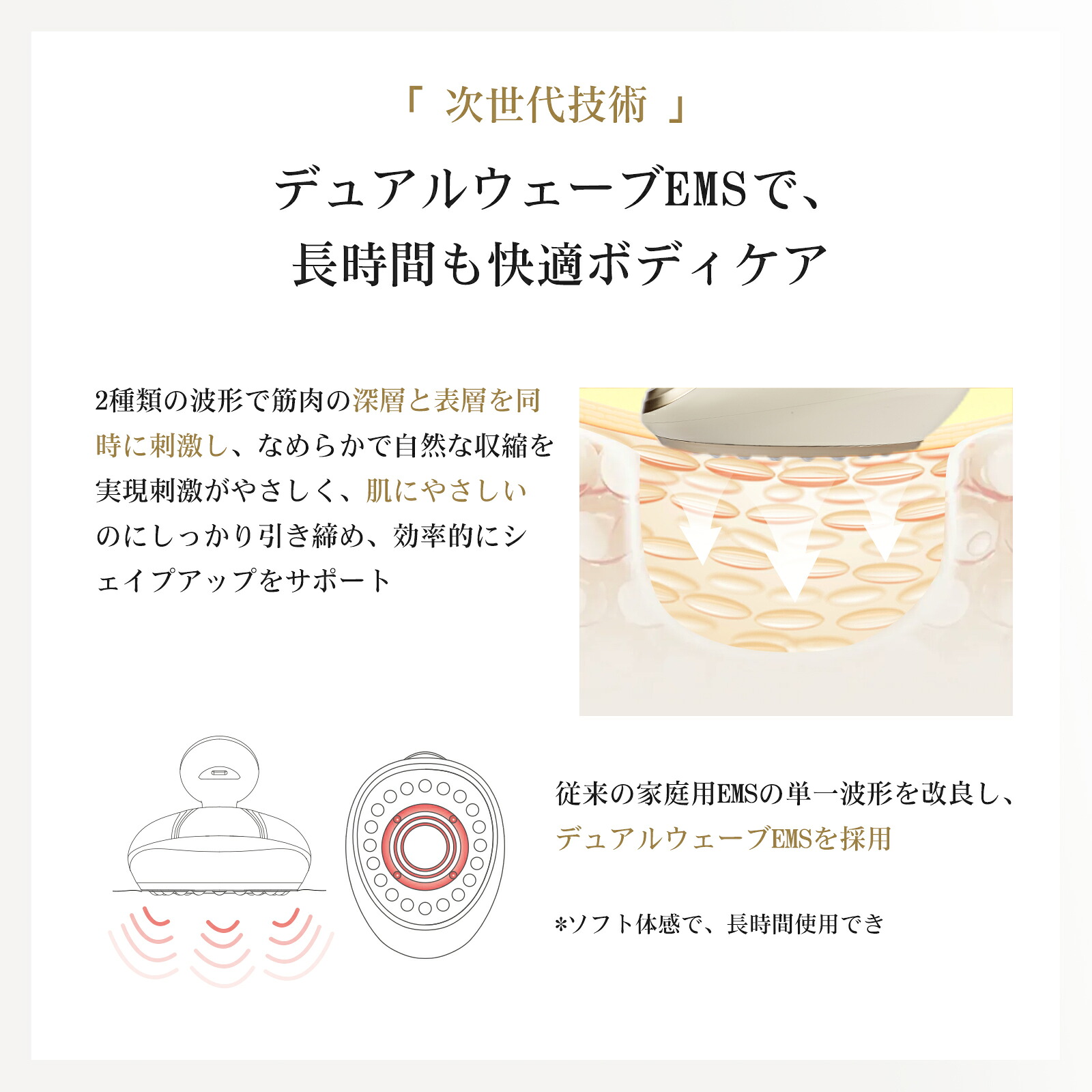 楽天市場】Yete キャビテーション EMS ダイエット器具 即効性 お腹周り
