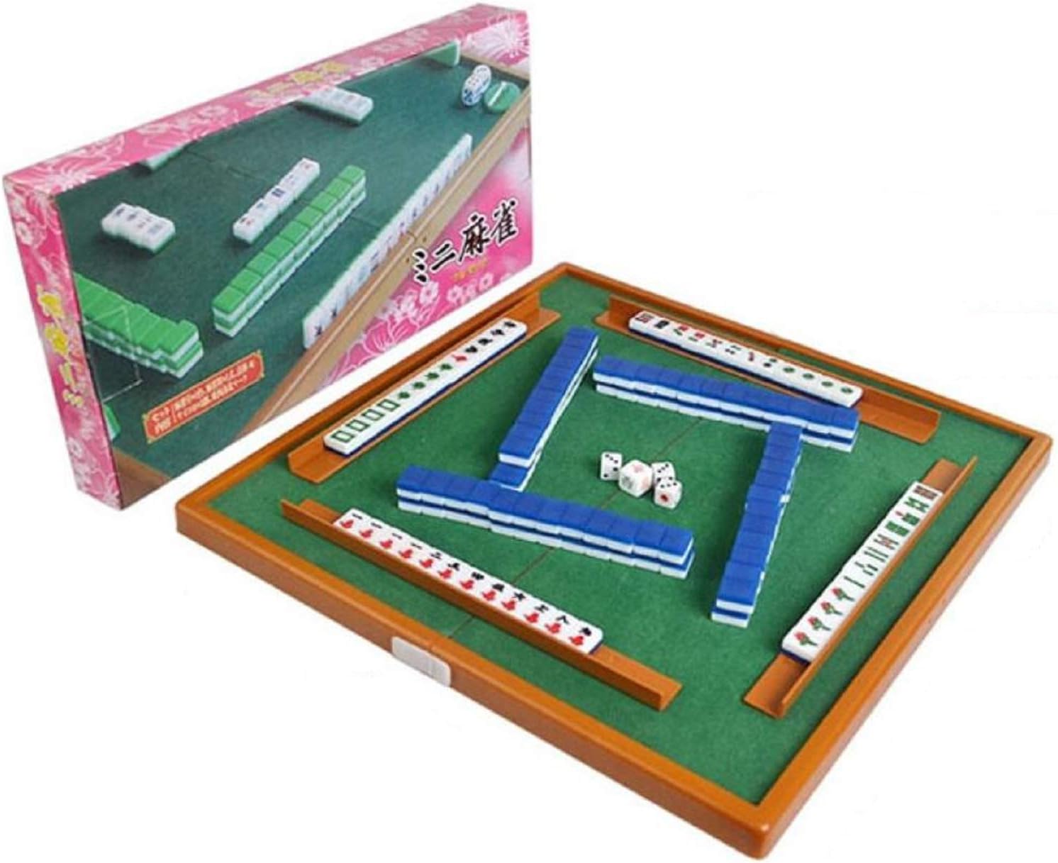 楽天市場】折りたたみ麻雀セット 麻雀 ミニサイズセット 折りたたみ卓