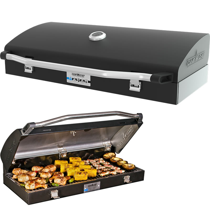 楽天市場】キャンプシェフ デラックス BBQグリルボックス60 BB60X(J