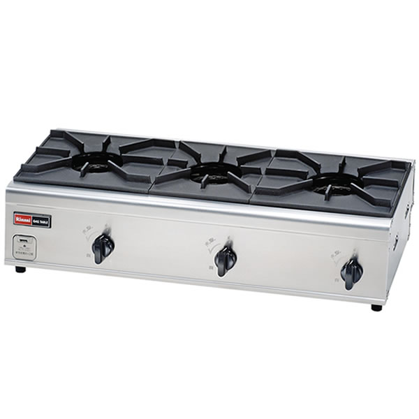 楽天市場】リンナイ 業務用 内炎バーナータイプ 3口コンロ RSB-306N