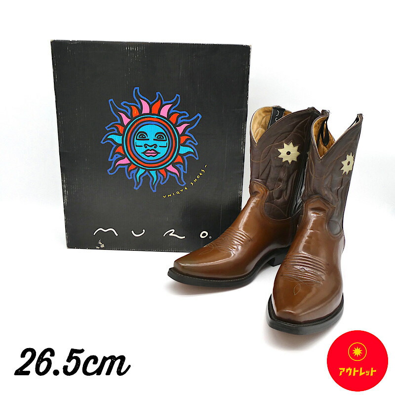 楽天市場】ウエスタンブーツ メキシコの通販