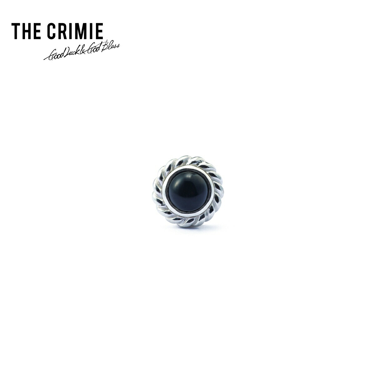 楽天市場】【公式】クライミー THE CRIMIE ストーン シルバー ピアス