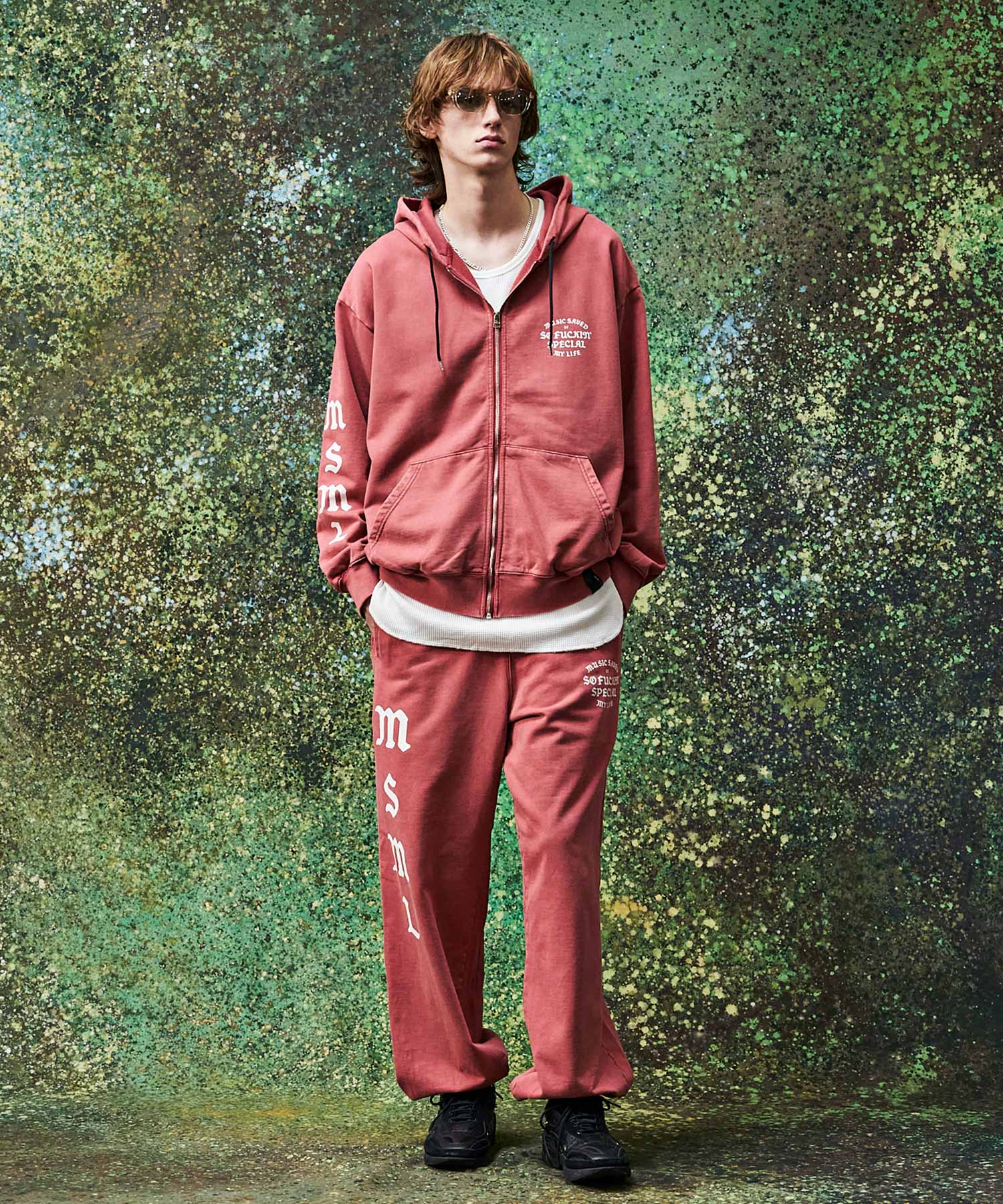 楽天市場】【公式】MSML エムエスエムエル ZIP HOODIE ジップ