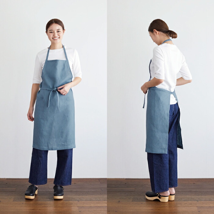 楽天市場】□新色□ fog linen work エプロン 「 リネン デイリー