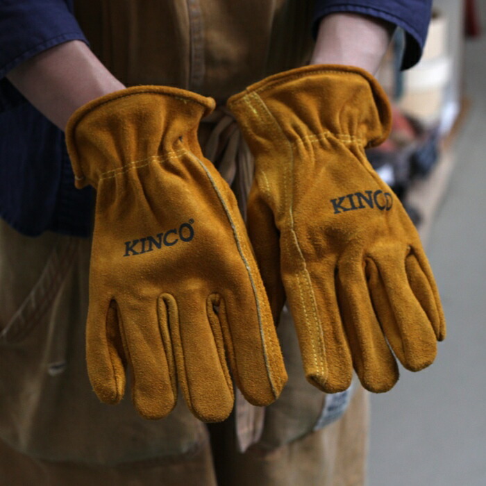 楽天市場】Kinco GLAIN BUFFALO / SUEDE COWHIDE DRIVERレザーグローブ