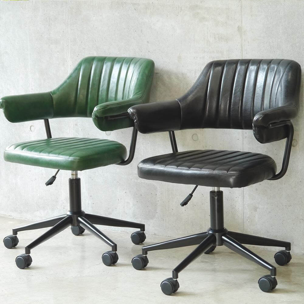 楽天市場】デスクチェア GAZE チェア キャスター付き 肘付き（ワーク