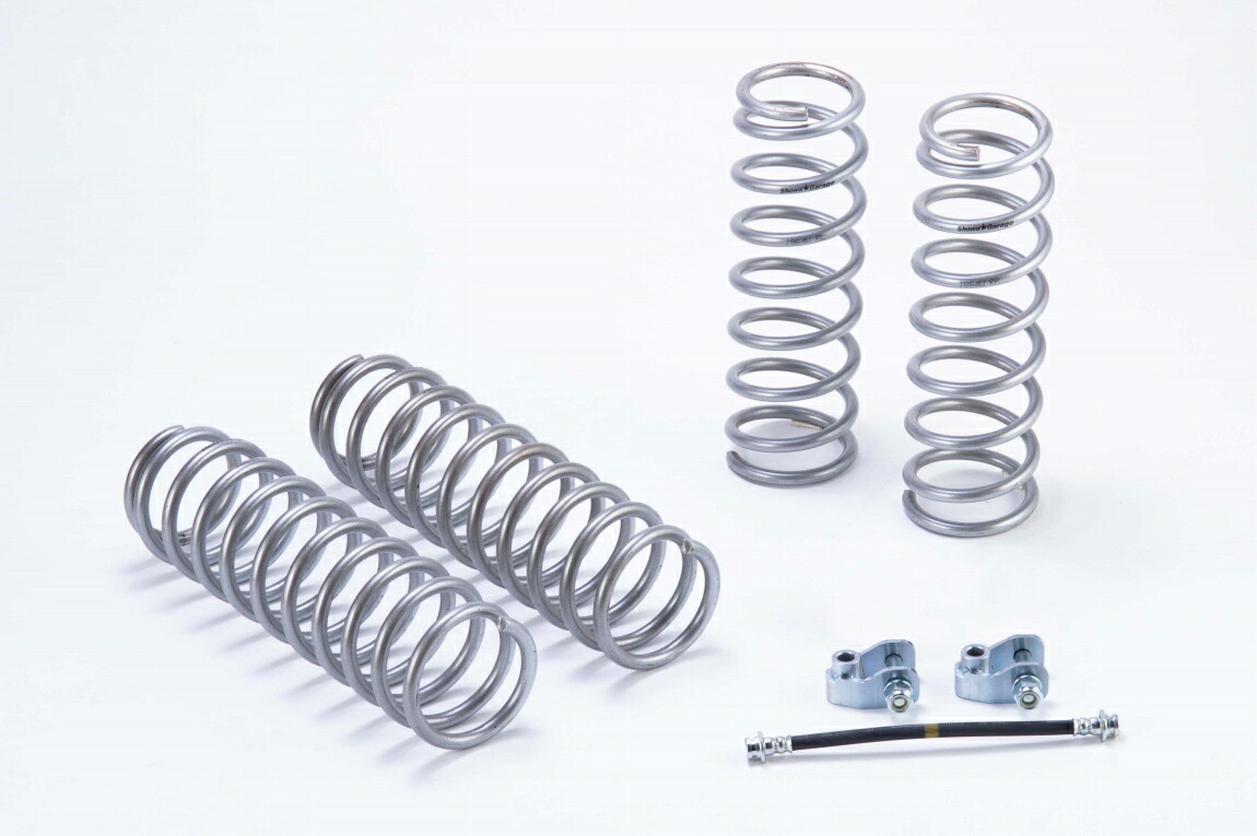 楽天市場】ショウワガレージ 1インチリフトアップキット ジムニー JB64