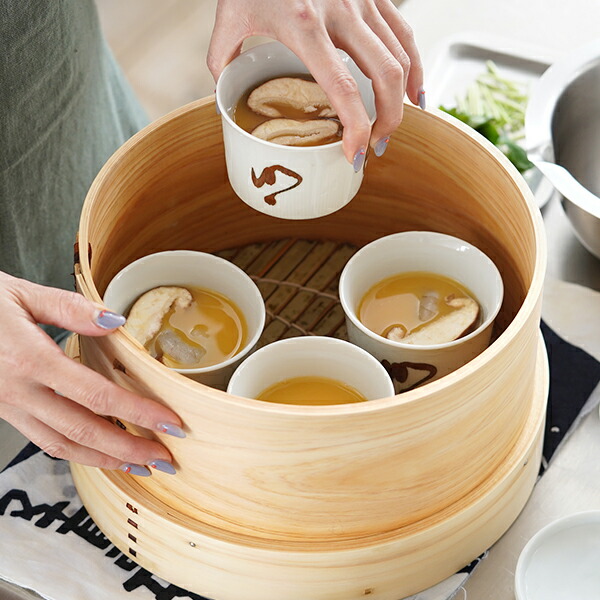 楽天市場】山一 特級和せいろ 27 身蓋鍋セット ひのき 国産 蒸籠