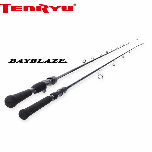 楽天市場】天龍 ベイブレイズ BBZ682S-ML 竿 ロッド 2ピース