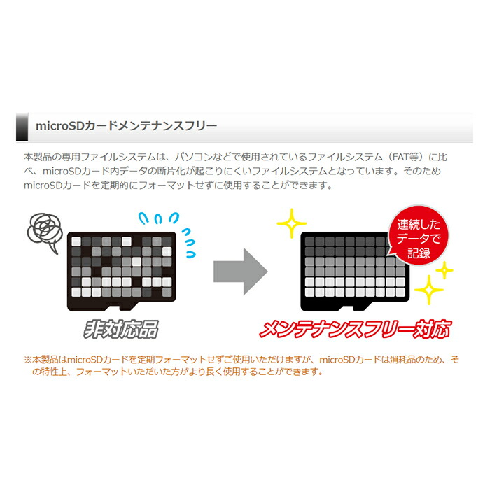 楽天市場】ZDR048+CDOP-01P コムテック ドライブレコーダー駐車監視