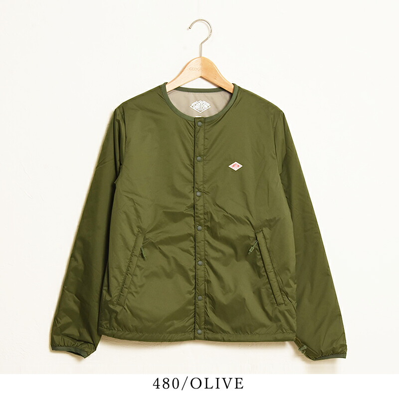 楽天市場】2026春夏新作 ダントン DANTON インサレーションジャケット