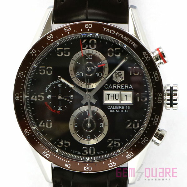 楽天市場】【CV2A12.FC6236】タグホイヤー カレラ 茶革 SS オートマ