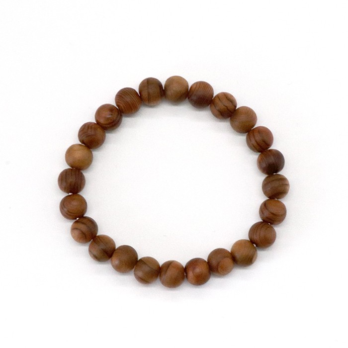 楽天市場】パワーズウッド 高野山参道杉 霊珠 ブレスレット8mm