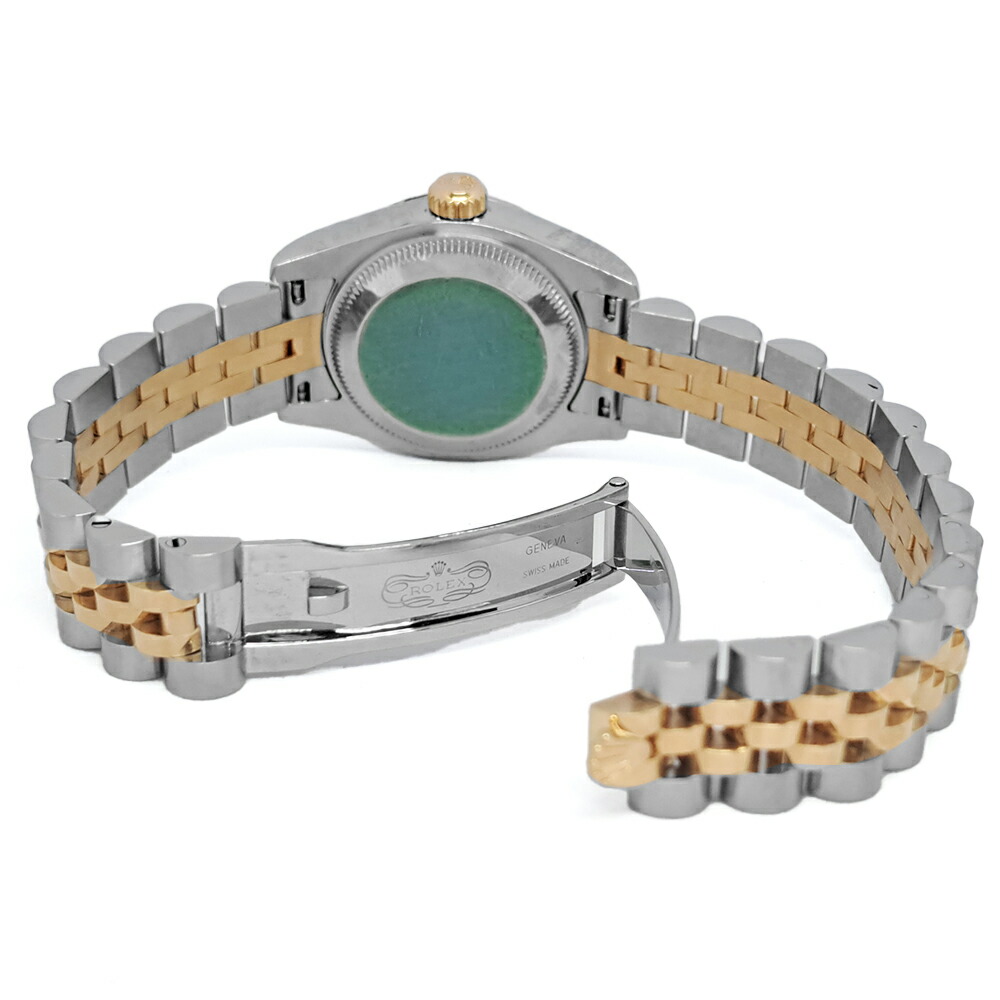 楽天市場】【中古】ロレックス デイトジャスト 179173 Z番 ルーレット