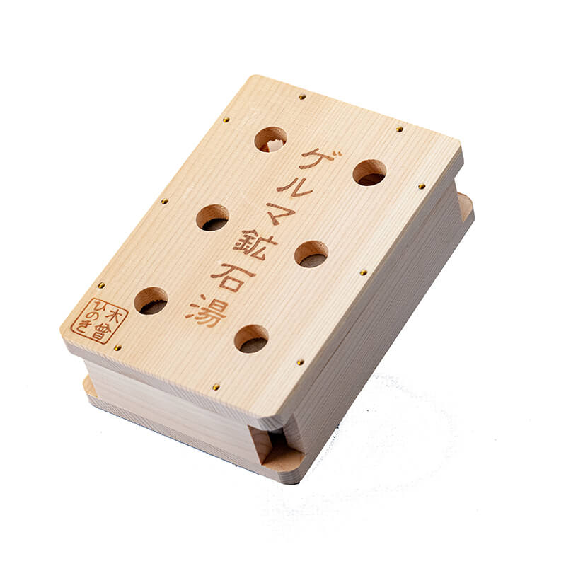 楽天市場】ゲルマ鉱石湯 ひのき容器 ゲルマニウム鉱石 ゲルマニウム