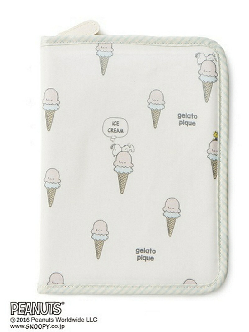 楽天市場】[SNOOPY]母子手帳ケース/マルチケース/スヌーピー gelato