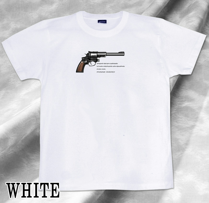 楽天市場】GENJU 拳銃Tシャツ メンズ キッズ UVカット ドライ