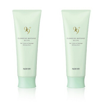 楽天市場】ノエビア 99プラス クレンジングマッサージゲルオイル2本