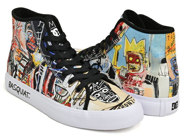 楽天市場】DC Shoes BASQ MANUAL HI【ディーシー シューズ マニュアル