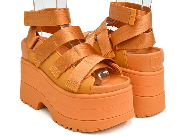 楽天市場】UGG W GOLDENRISE【アグ ゴールデンライズ】【厚底 サンダル