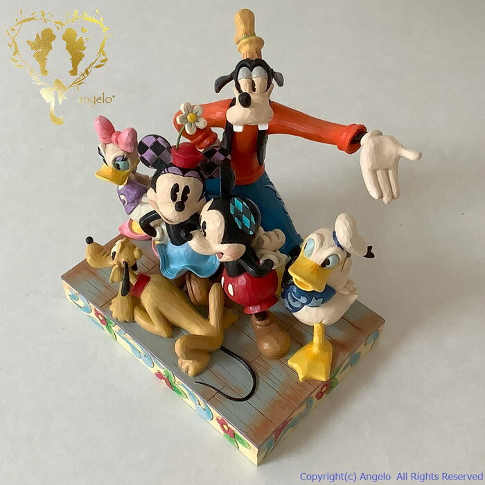 楽天市場】【ミッキーアンドフレンズ】 送料無料 オブジェ ミッキー