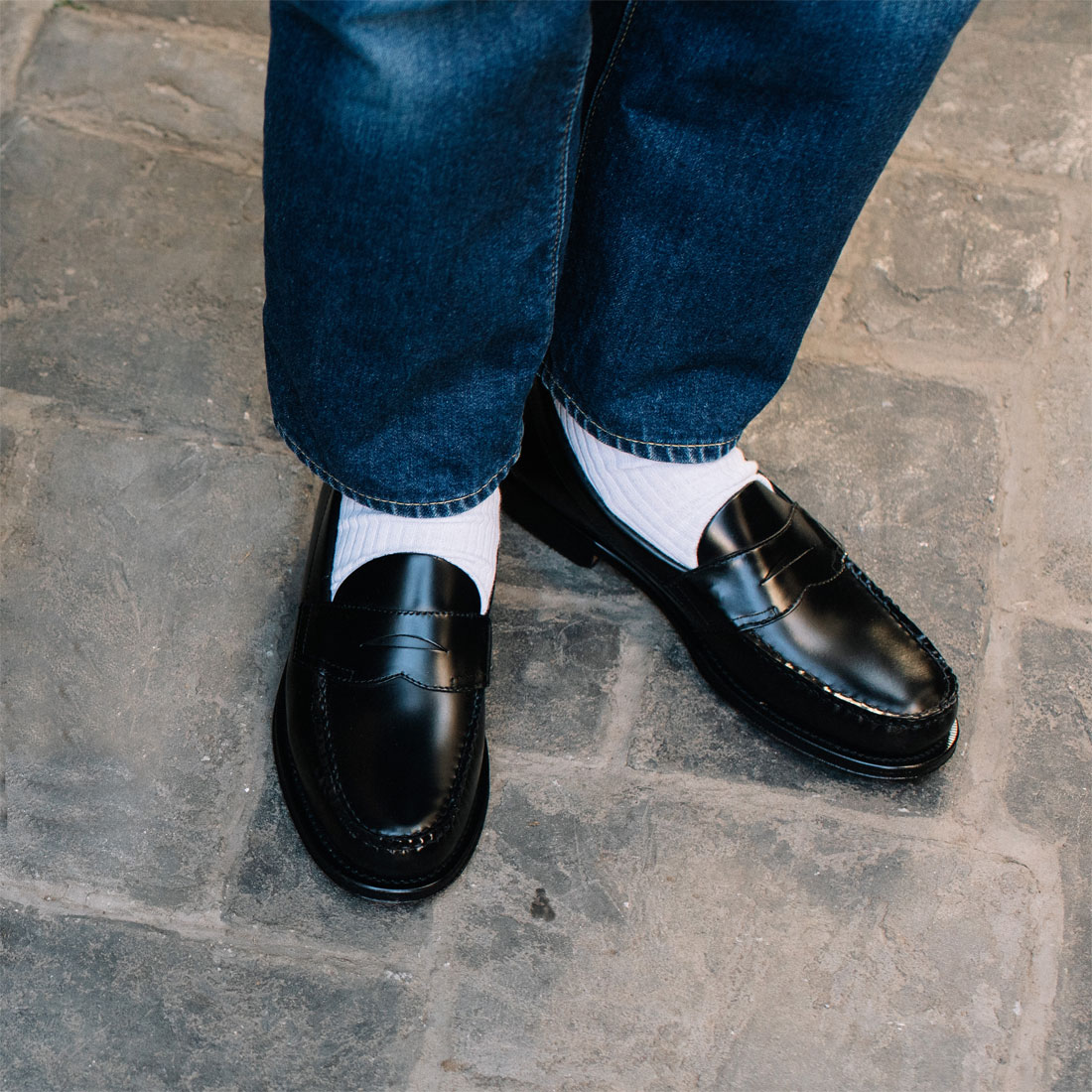 楽天市場】ジョージ・ヘンリー・バス G.H.BASS ローファー コイン