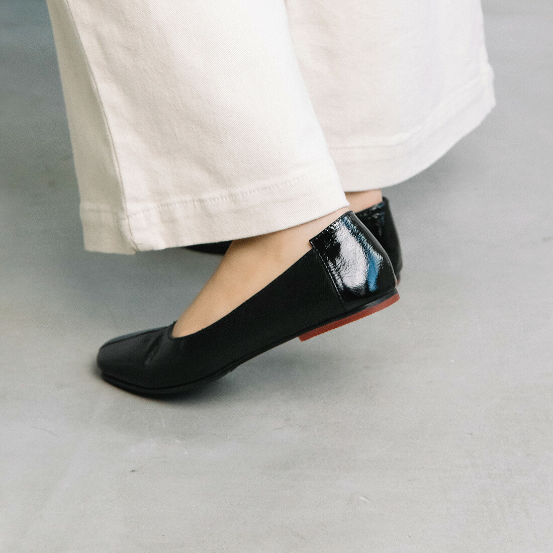 楽天市場】ユウコイマニシプラス yuko imanishi+ フラットシューズ