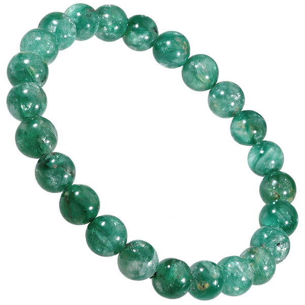 楽天市場】フックサイト イン クォーツ ブラジル産 ブレスレット 8mm