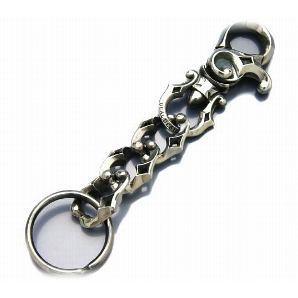 楽天市場】DEAL DESIGN ディールデザイン エフソリッドキーチェーン