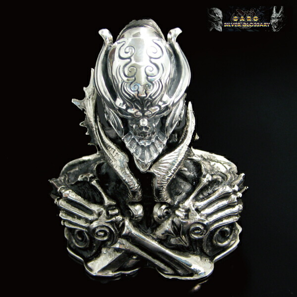 楽天市場】牙狼 GARO 魔導輪 ザルバ ボディスタチューインザボックス