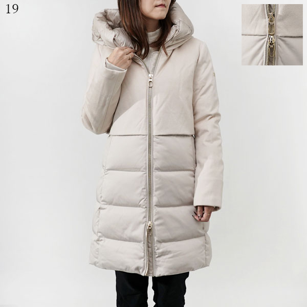 楽天市場】DUNO デュノ 切替ダウンコート BALLON-X バロン レディース