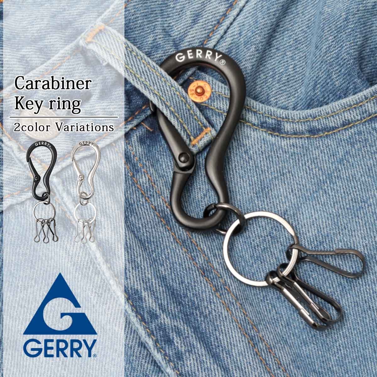 楽天市場】ジェリー GERRY カラビナキーホルダー キーホルダー