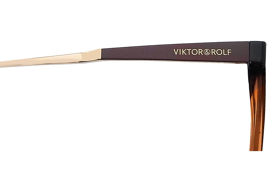 楽天市場】VIKTOR＆ROLF メガネ V＆R-006 col.3 ボストン めがね