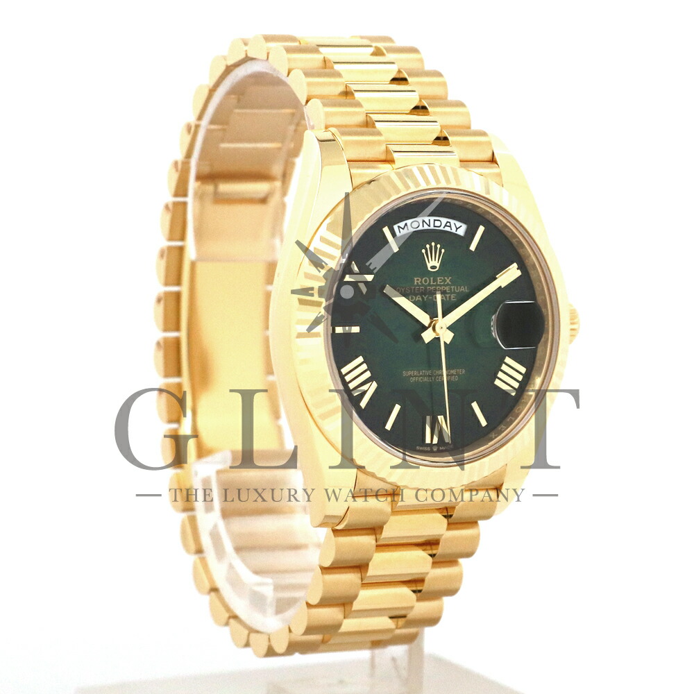 楽天市場】ロレックス（ROLEX）デイデイト 40 228238 18Kイエロー