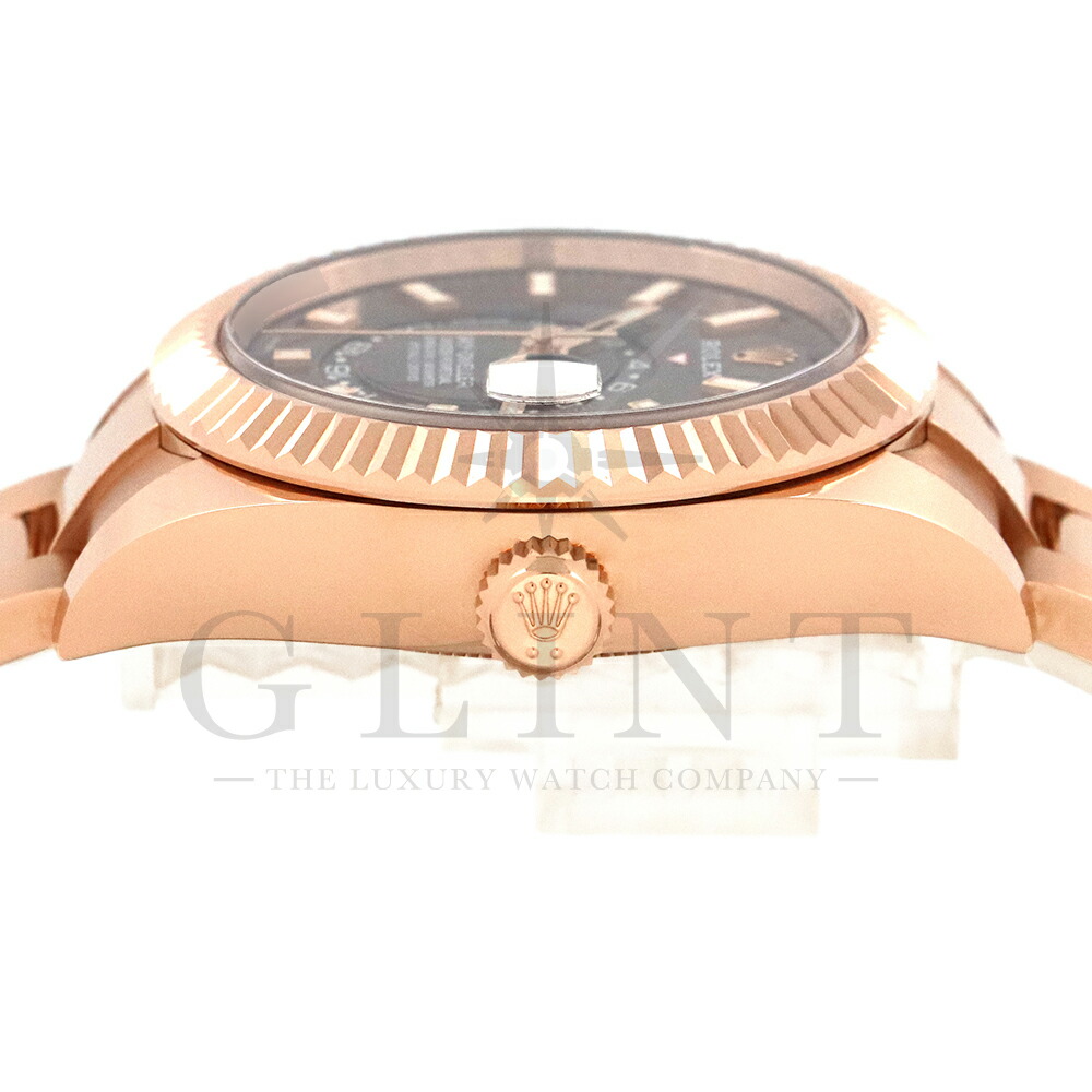 楽天市場】ロレックス（ROLEX）スカイドゥエラー 326935 チョコレート