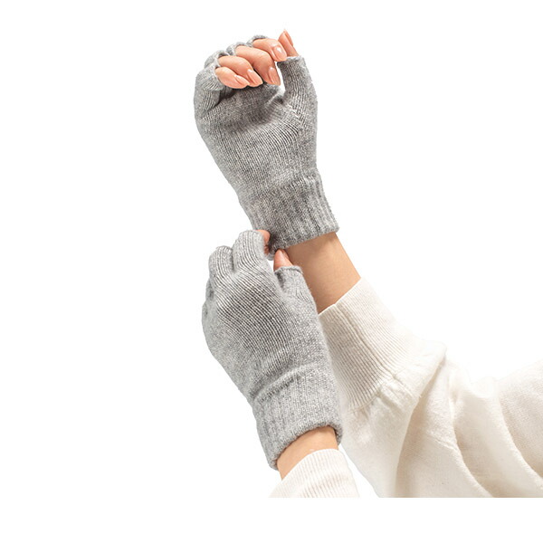 楽天市場】ジョンストンズ JOHNSTONS 手袋 カシミヤ フィンガーレス