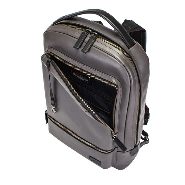 楽天市場】トゥミ Tumi ベイツ バックパック リュック レザー 63011GRY